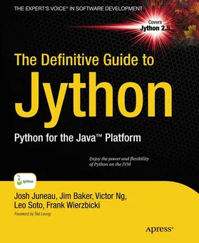 Juneau / Baker / Wierzbicki |  The Definitive Guide to Jython | eBook | Sack Fachmedien