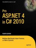 MacDonald / Freeman |  Pro ASP.NET 4 in C# 2010 | Buch |  Sack Fachmedien
