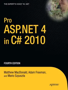 MacDonald / Freeman | Pro ASP.NET 4 in C# 2010 | E-Book | sack.de