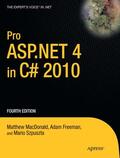 MacDonald / Freeman |  Pro ASP.NET 4 in C# 2010 | eBook | Sack Fachmedien