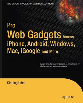 Udell | Pro Web Gadgets for Mobile and Desktop | E-Book | sack.de