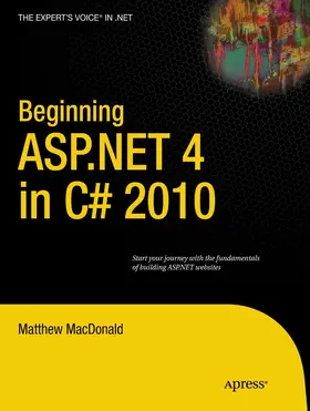 MacDonald | Beginning ASP.NET 4 in C# 2010 | E-Book | www.sack.de