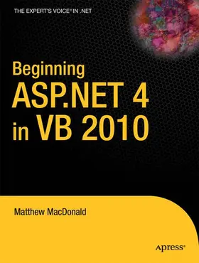 MacDonald |  Beginning ASP.NET 4 in VB 2010 | Buch |  Sack Fachmedien
