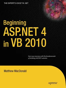 MacDonald | Beginning ASP.NET 4 in VB 2010 | E-Book | sack.de