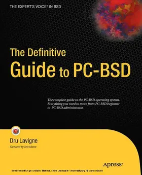 Lavigne | The Definitive Guide to PC-BSD | E-Book | sack.de