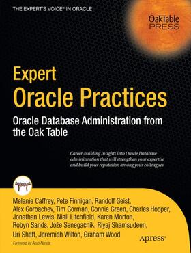 Finnigan / Wilton / Gorbachev | Expert Oracle Practices | Buch | 978-1-4302-2668-0 | sack.de