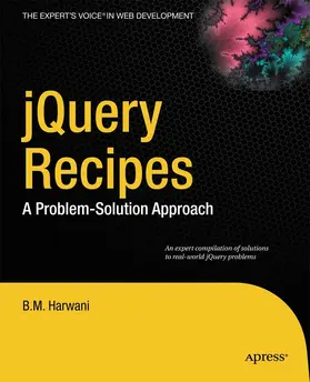 Harwani |  jQuery Recipes | eBook | Sack Fachmedien