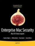 Edge / Barker / Hunter |  Enterprise Mac Security: Mac OS X Snow Leopard | Buch |  Sack Fachmedien