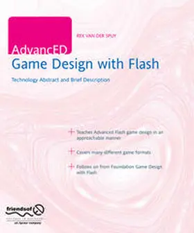 van der Spuy | AdvancED Game Design with Flash | E-Book | www.sack.de