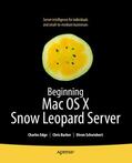 Edge / Barker / Schwiebert |  Beginning Mac OS X Snow Leopard Server | eBook | Sack Fachmedien