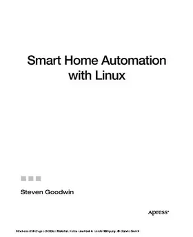 Goodwin | Smart Home Automation with Linux | E-Book | sack.de