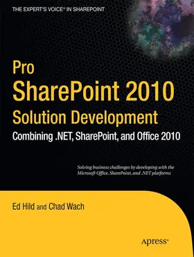 Wach / Hild |  Pro SharePoint 2010 Solution Development | Buch |  Sack Fachmedien