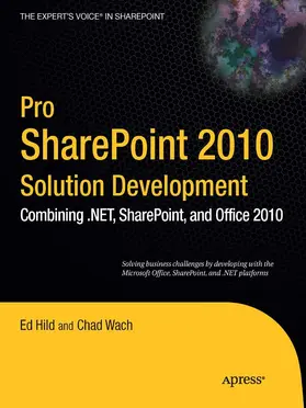 Hild / Wach | Pro SharePoint 2010 Solution Development | E-Book | sack.de