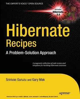 Mak / Guruzu | Hibernate Recipes | E-Book | sack.de