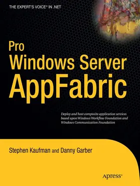 Kaufman / Garber | Pro Windows Server AppFabric | E-Book | sack.de