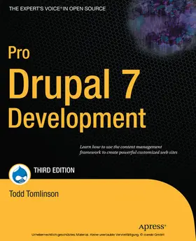 VanDyk / Tomlinson | Pro Drupal 7 Development | E-Book | sack.de