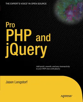 Lengstorf |  Pro PHP and jQuery | eBook | Sack Fachmedien