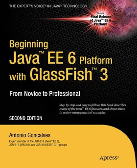 Goncalves |  Beginning Java EE 6 with GlassFish 3 | eBook | Sack Fachmedien