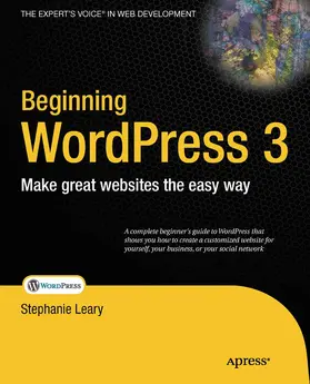 Leary |  Beginning WordPress 3 | eBook | Sack Fachmedien