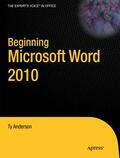 Hart-Davis / Anderson |  Beginning Microsoft Word 2010 | Buch |  Sack Fachmedien