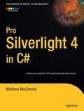 MacDonald |  Pro Silverlight 4 in C | Buch |  Sack Fachmedien