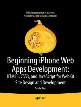 Weyl |  Beginning iPhone Web Apps | Buch |  Sack Fachmedien