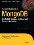 Membrey / Plugge / Hawkins |  The Definitive Guide to MongoDB | Buch |  Sack Fachmedien