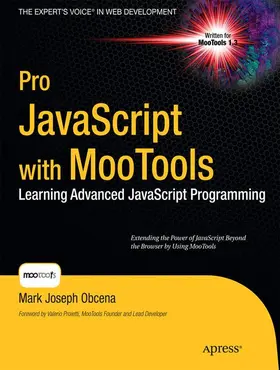 Obcena | Pro JavaScript with MooTools | Buch | 978-1-4302-3054-0 | www.sack.de
