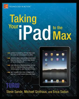 Sadun / Grothaus / Sande | Taking Your iPad to the Max | E-Book | sack.de