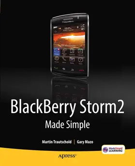 Mazo / Trautschold | BlackBerry Storm2 Made Simple | E-Book | www.sack.de