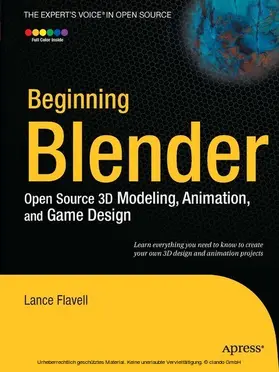 Flavell | Beginning Blender | E-Book | sack.de