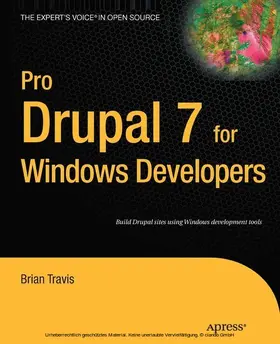 Travis | Pro Drupal 7 for Windows Developers | E-Book | www.sack.de