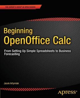 Artymiak | Beginning OpenOffice Calc | E-Book | sack.de
