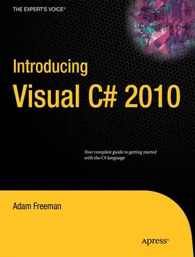 Freeman |  Introducing Visual C# 2010 | Buch |  Sack Fachmedien