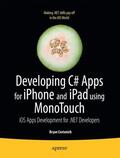Costanich |  Developing C# Apps for iPhone and iPad Using Monotouch | Buch |  Sack Fachmedien