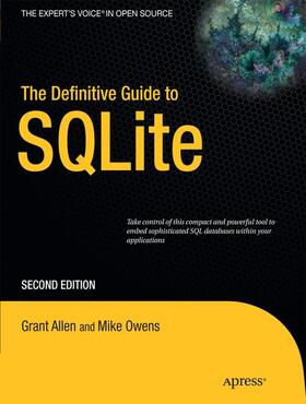 Allen / Owens | The Definitive Guide to SQLite | Buch | sack.de