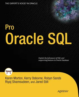 Morton / Sands / Still |  Pro Oracle SQL | eBook | Sack Fachmedien