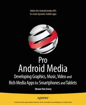 Van Every |  Pro Android Media | eBook | Sack Fachmedien