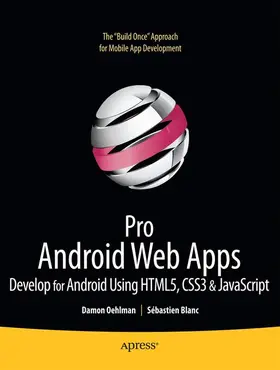 Blanc / Oehlman |  Pro Android Web Apps | Buch |  Sack Fachmedien
