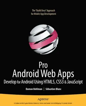Oehlman / Blanc | Pro Android Web Apps | E-Book | sack.de