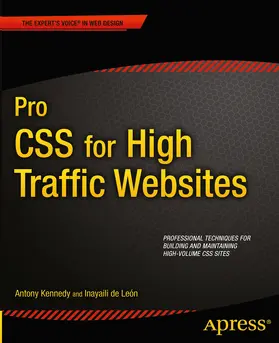 Kennedy / de Leon | Pro CSS for High Traffic Websites | E-Book | www.sack.de
