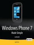 Made Simple Learning / Westfall |  Windows Phone 7 Made Simple | Buch |  Sack Fachmedien