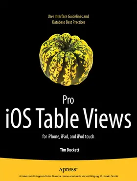 Duckett | Pro iOS Table Views | E-Book | sack.de