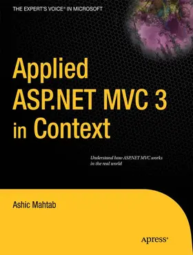 Mahtab |  Applied ASP.Net MVC 3 in Context | Buch |  Sack Fachmedien