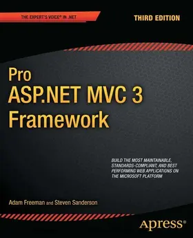 Freeman / Sanderson | Pro ASP.NET MVC 3 Framework | E-Book | sack.de