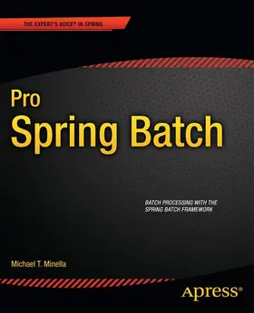 Minella | Pro Spring Batch | Buch | 978-1-4302-3452-4 | www.sack.de