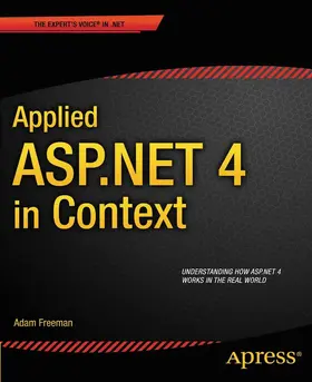 Freeman | Applied ASP.NET 4 in Context | E-Book | sack.de
