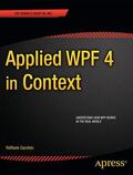 Garofalo |  Applied Wpf 4 in Context | Buch |  Sack Fachmedien