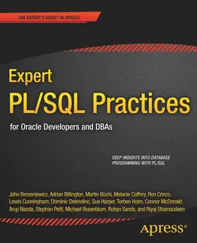 Rosenblum / Delmolino / Beresniewicz |  Expert PL/SQL Practices | eBook | Sack Fachmedien