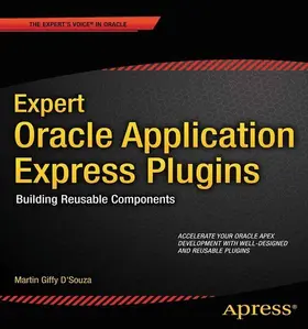 DSouza | Expert Oracle Application Express Plugins | E-Book | sack.de
